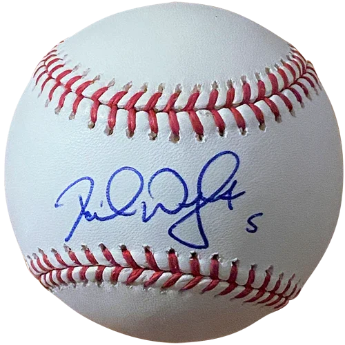 David Wright Autographed MLB Baseball - JSA