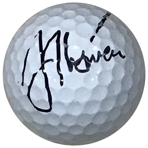 Justin Thomas Autographed Golf Ball