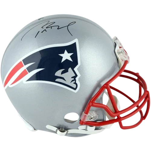 Tom Brady Autographed New England Patriots Authentic Proline Helmet - TriStar