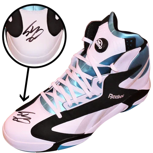 Shaquille O'Neal Autographed Reebok "Shaq Attaq" Size 22 Shoe - Fanatics