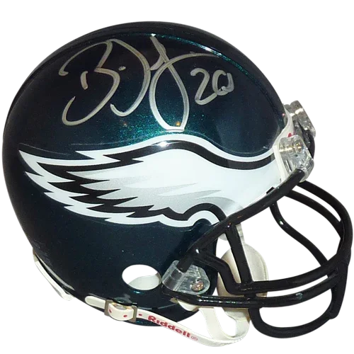 Brian Dawkins Autographed Philadelphia Eagles Mini Helmet