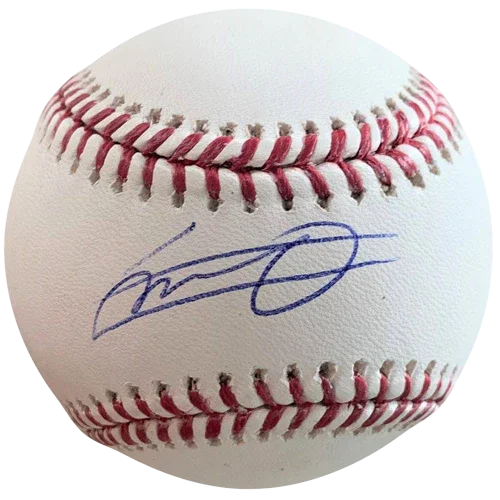 Vladimir Guerrero Jr. Autographed Official MLB Baseball - JSA