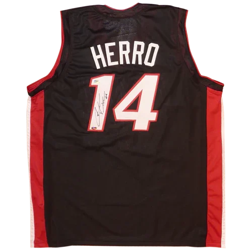 Tyler Herro Autographed Miami (Black #14) Custom Jersey