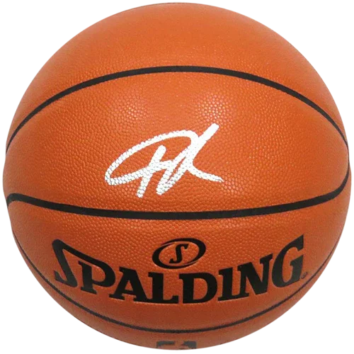 Giannis Antetokounmpo Autographed NBA Replica Game Basketball - Beckett