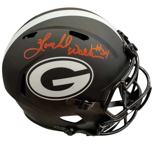 Herschel Walker Autographed Georgia Bulldogs (ECLIPSE Alternate) Deluxe Full-Size Replica Helmet - Beckett