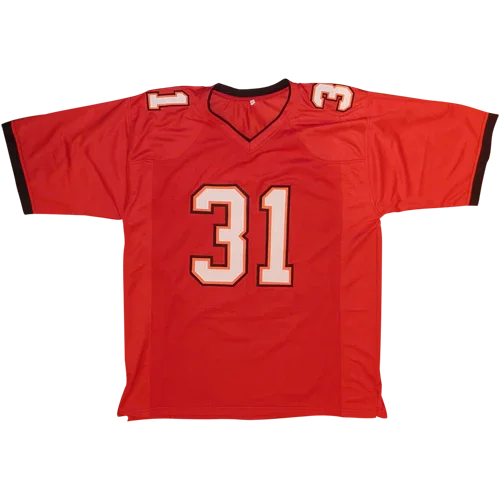 Antoine Winfield Jr Autographed Tampa Bay (Red #31) Custom Jersey - BAS