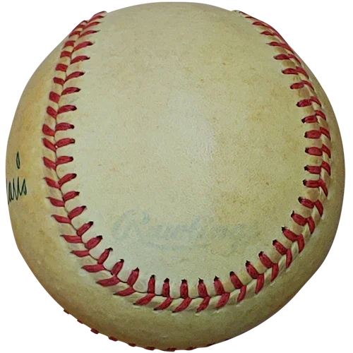 Roger Maris Autographed Baseball - JSA Full Letter
