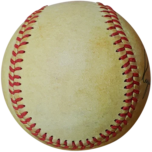 Roger Maris Autographed Baseball - JSA Full Letter