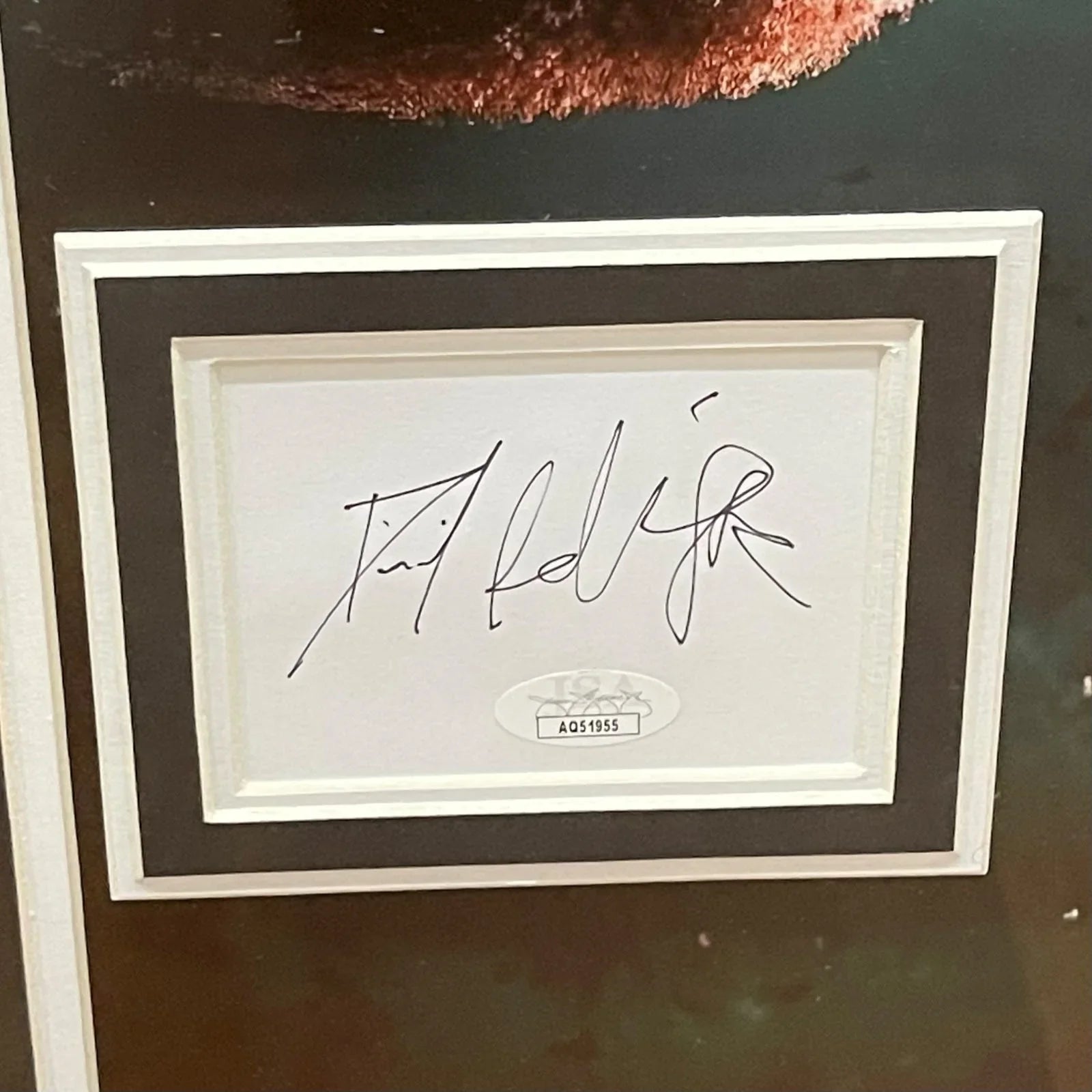 Harry Potter And The Deathly Hollows Full-Size Movie Poster Deluxe Framed with Daniel Radcliffe and Ralph Fiennes Autographs - JSA