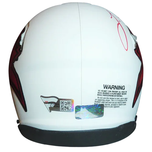 Leonard Fournette Autographed Tampa Bay Buccaneers (LUNAR ECLIPSE Alternate) Mini Helmet - Fanatics
