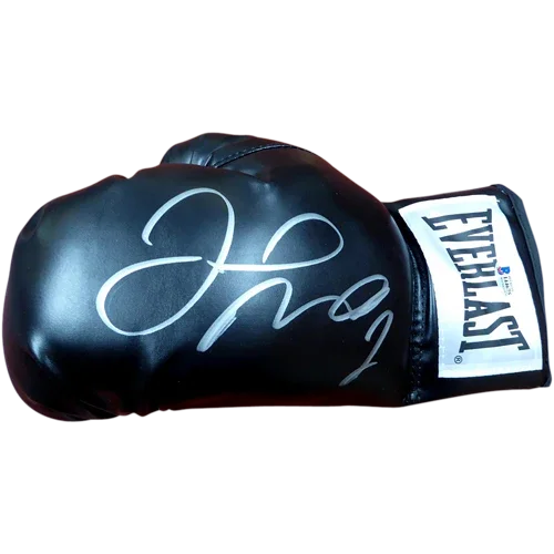 Floyd Mayweather Autographed Everlast (Black) Boxing Glove – JSA