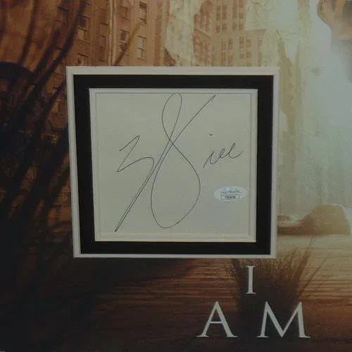 I am Legend Full-Size Movie Poster Deluxe Framed with Will Smith Autograph - JSA