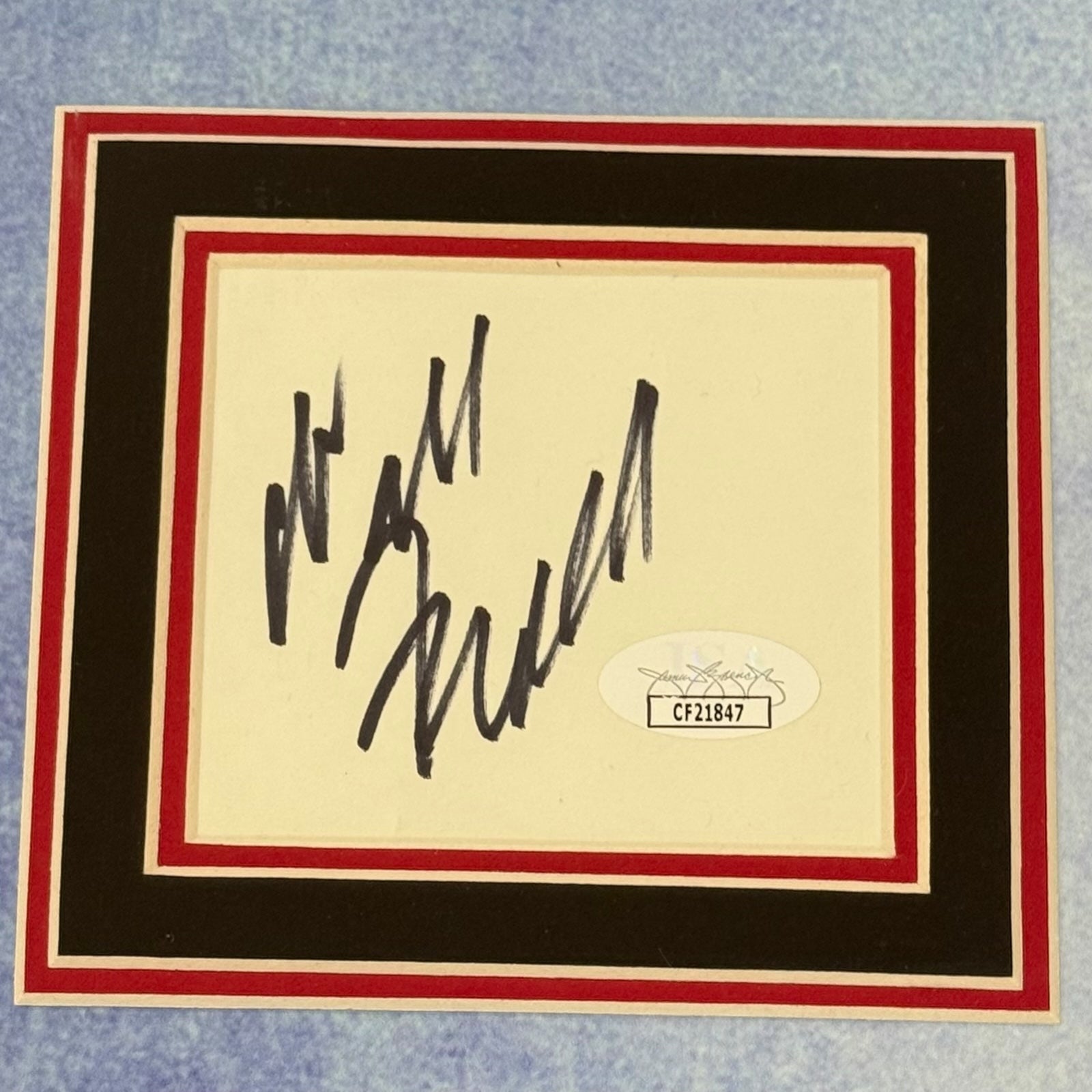 Step Brothers Full-Size Movie Poster Deluxe Framed with Will Ferrell And John C. Reilly Autographs - JSA