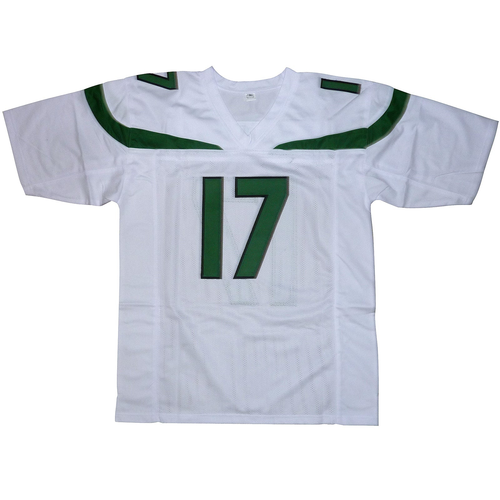 Garrett Wilson Autographed New York (White #17) Custom Jersey - JSA