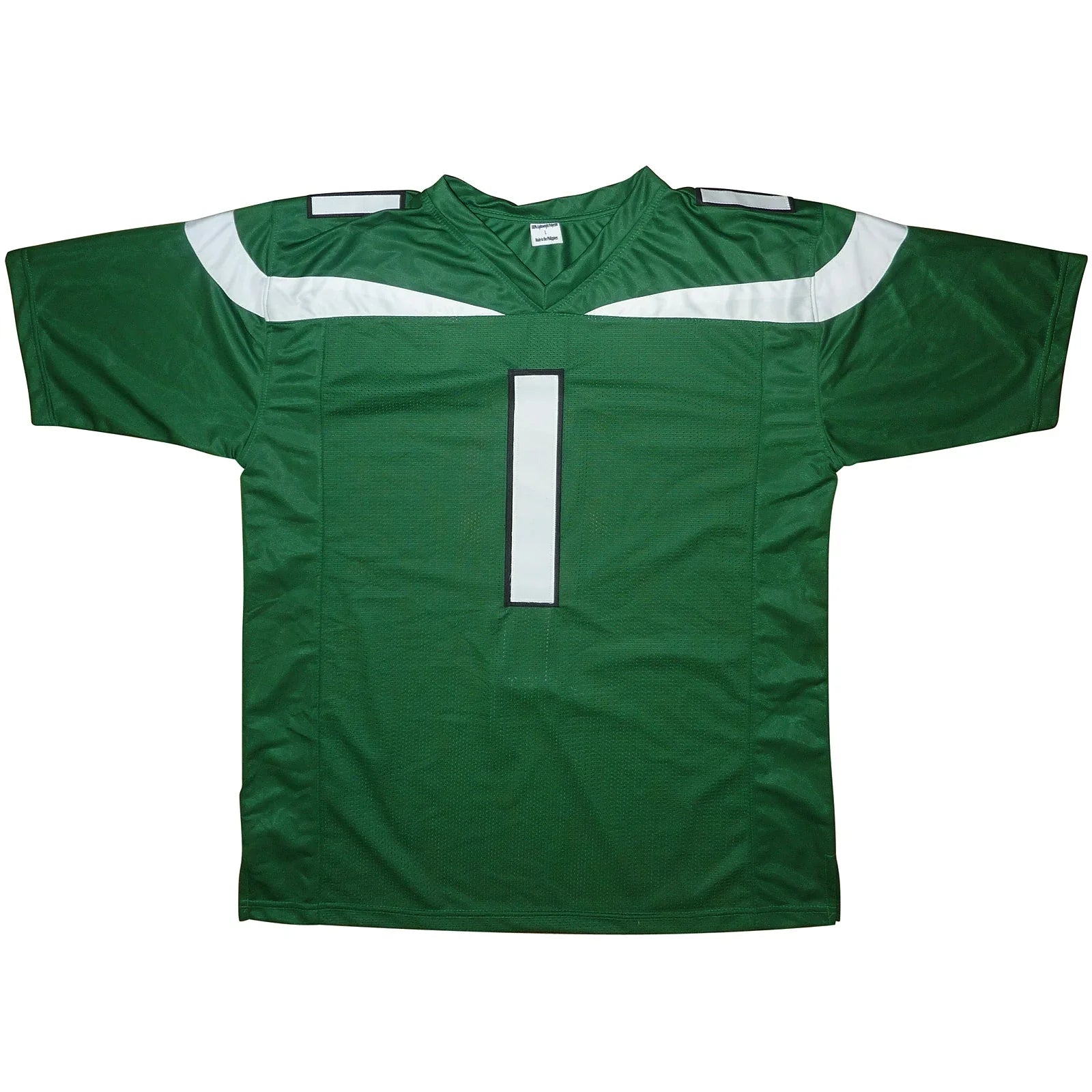 Sauce Gardner Autographed New York Jets (Green #1) Custom Jersey - Beckett