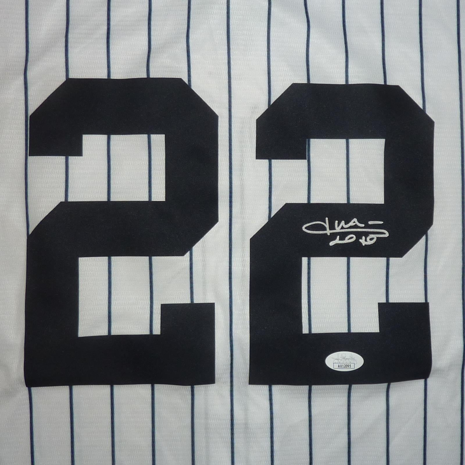 Juan Soto Autographed New York Yankees (Pinstripe #22) Nike Jersey - MLB