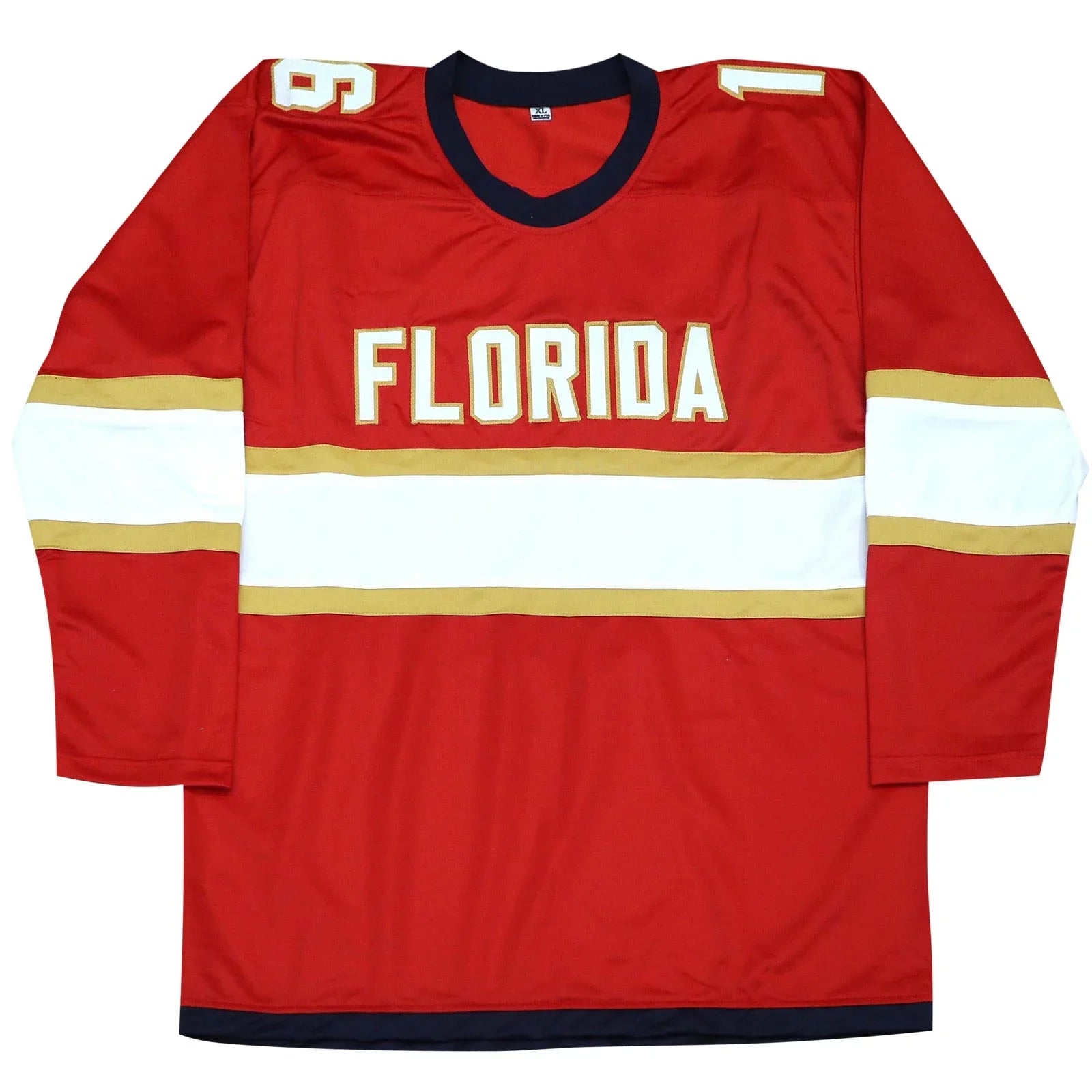 Aleksander Barkov Autographed Florida (Red #16) Custom Hockey Jersey - JSA