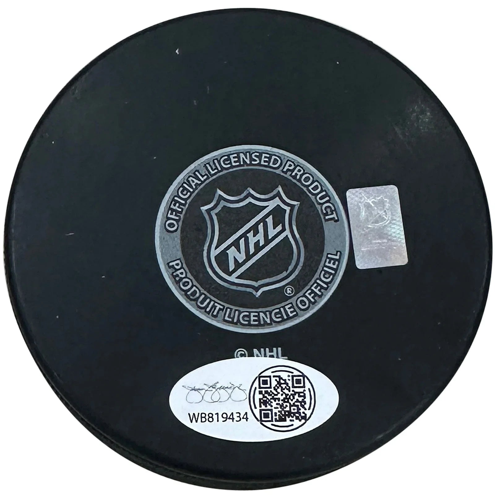 Ryan O'Reilly Autographed St Louis Blues Hockey Puck - JSA