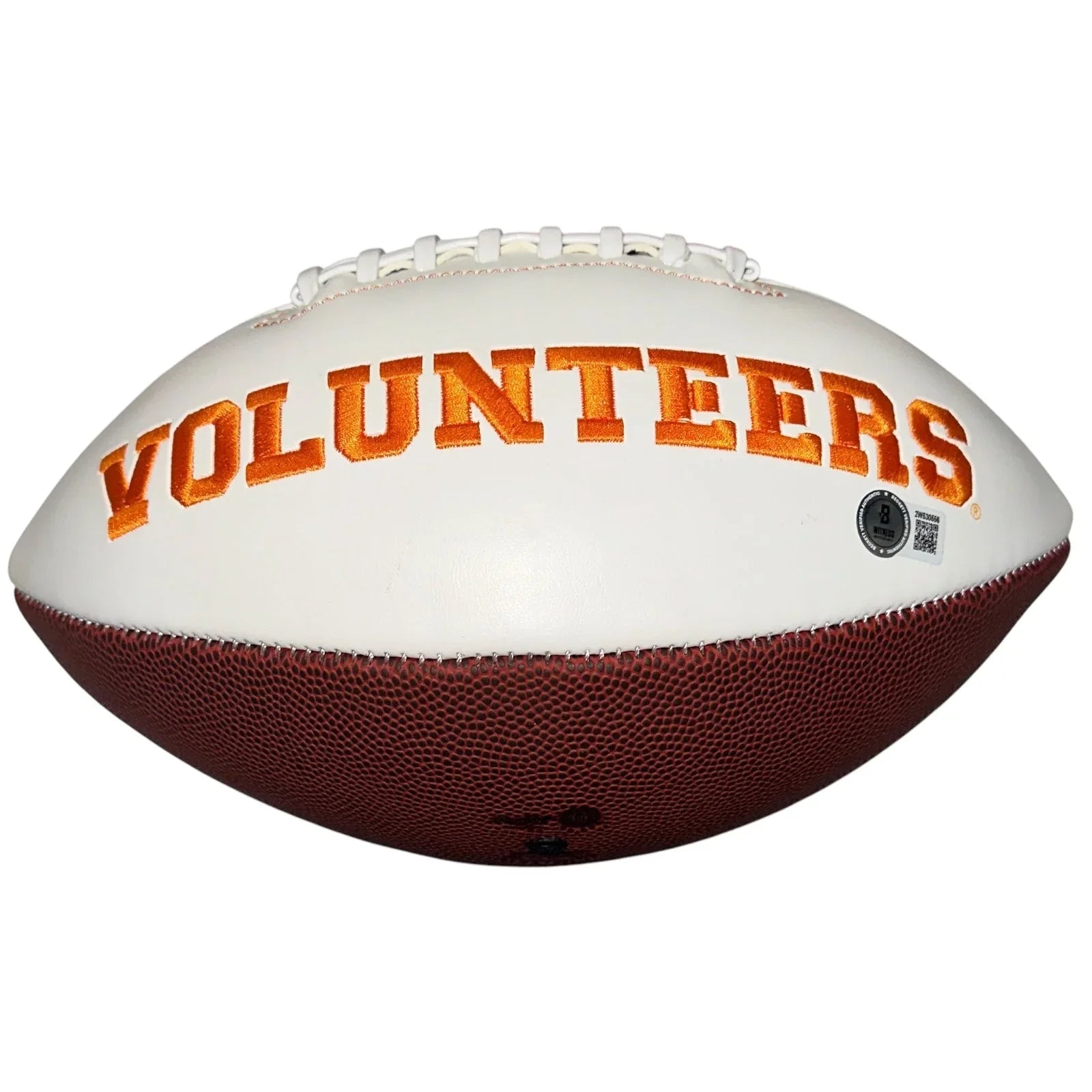 Alvin Kamara Autographed Tennessee Vols Logo Football - Beckett