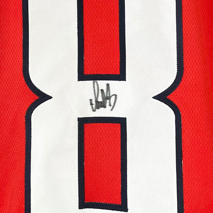 Alexander Ovechkin Autographed Washington Capitals (Red #8) Authentic Hockey Jersey with Stanley Cup Patch - Fanatics