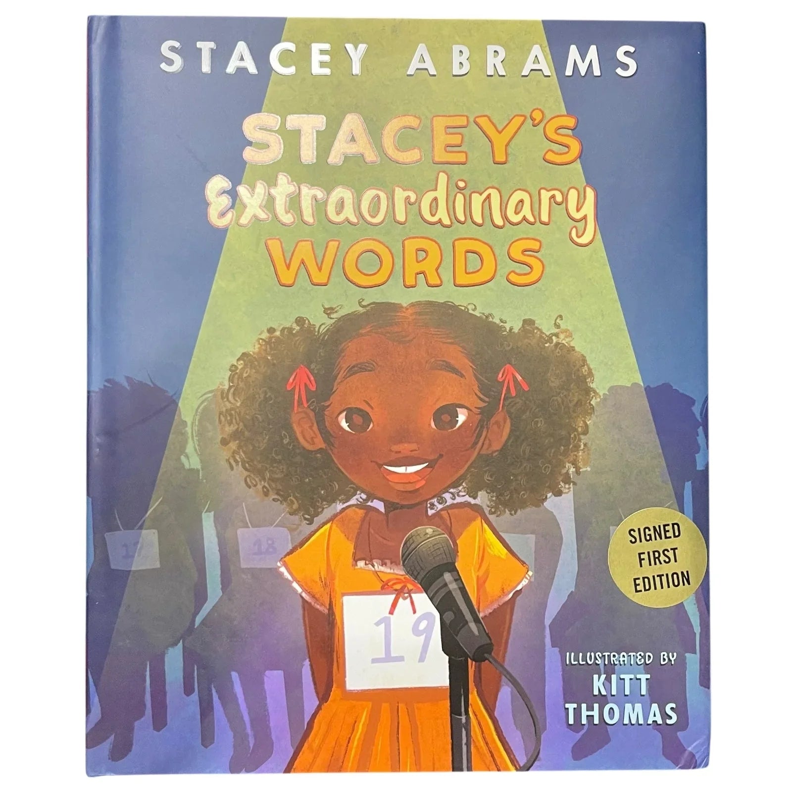 Stacey Abrams Autographed Staceys Extraordinary Words Book - JSA