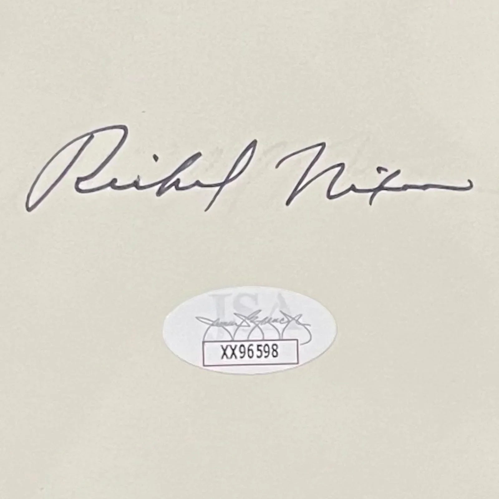 President Richard Nixon Autographed The Memoirs of Richard Nixon Book - JSA LOA