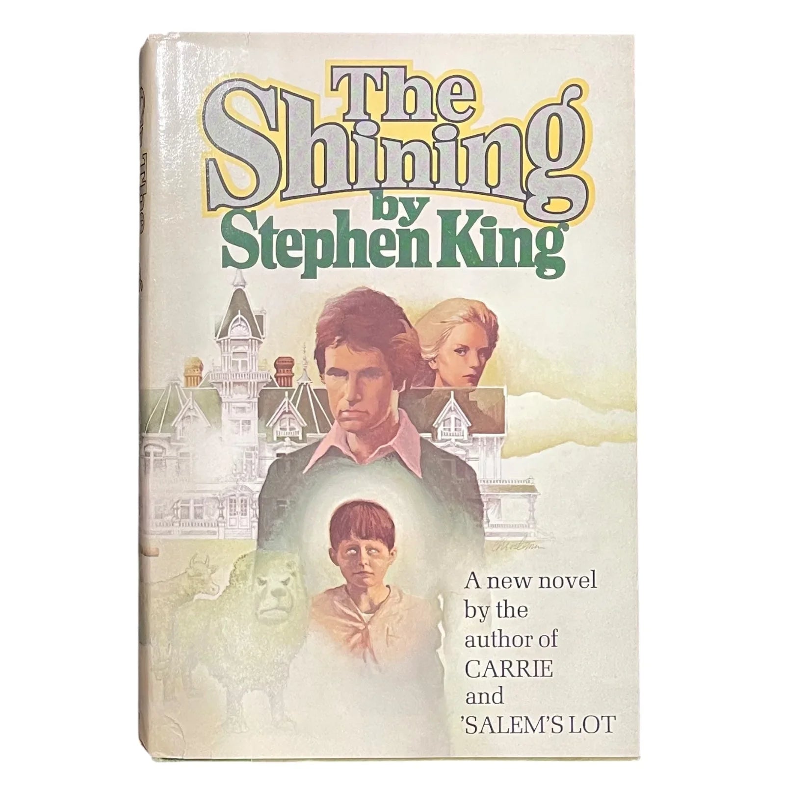 Stephen King Autographed Book The Shining - JSA LOA