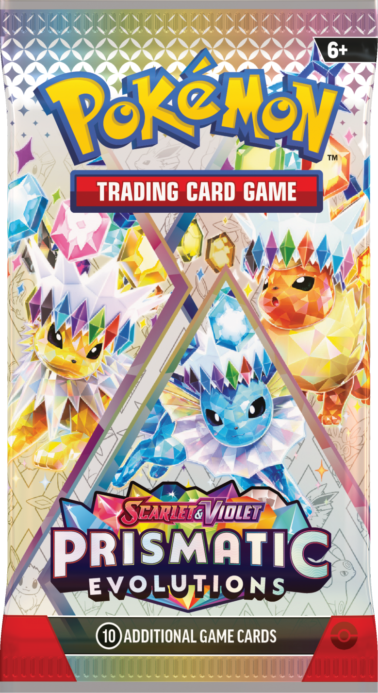 Pokemon Prismatic Evolutions Booster Bundle