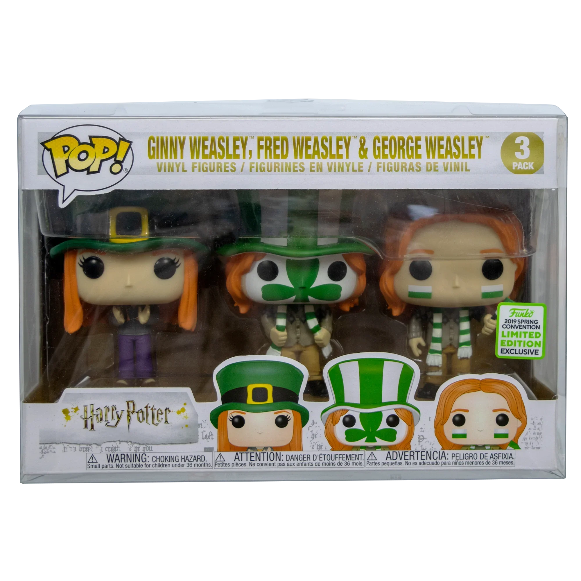 3-Pack Weasley Quidditch PopShield Protectors