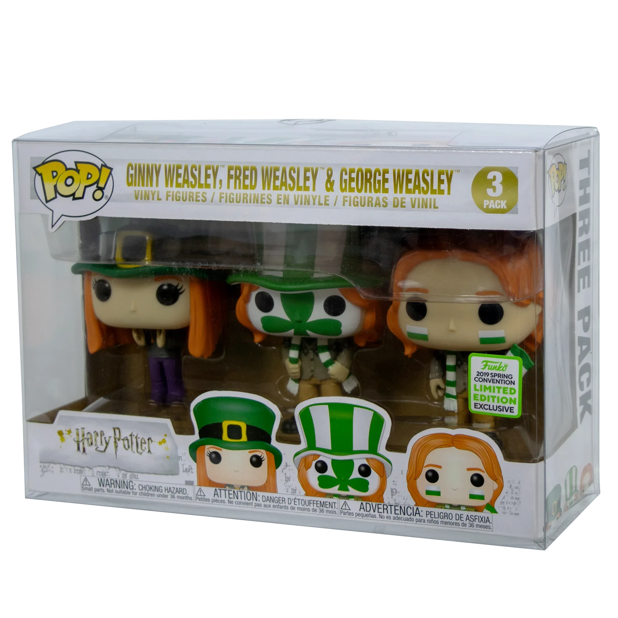 3-Pack Weasley Quidditch PopShield Protectors