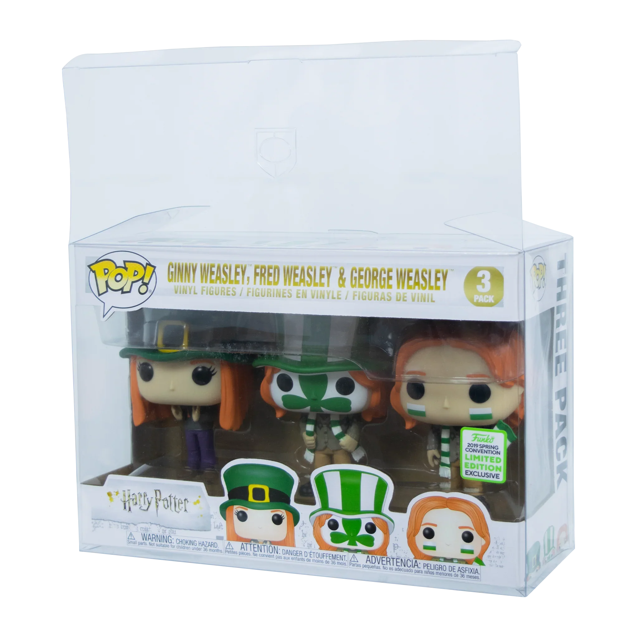 3-Pack Weasley Quidditch PopShield Protectors