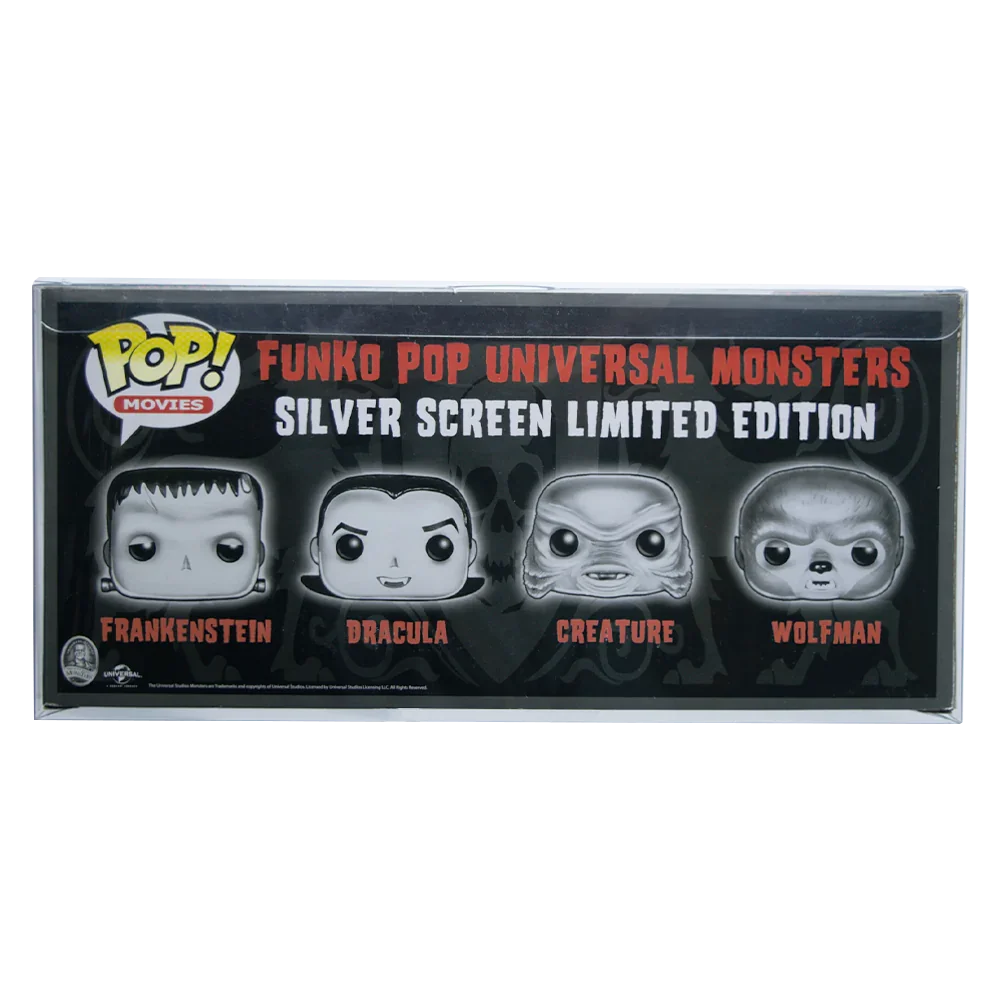 4-Pack Old Style PopShield Protectors