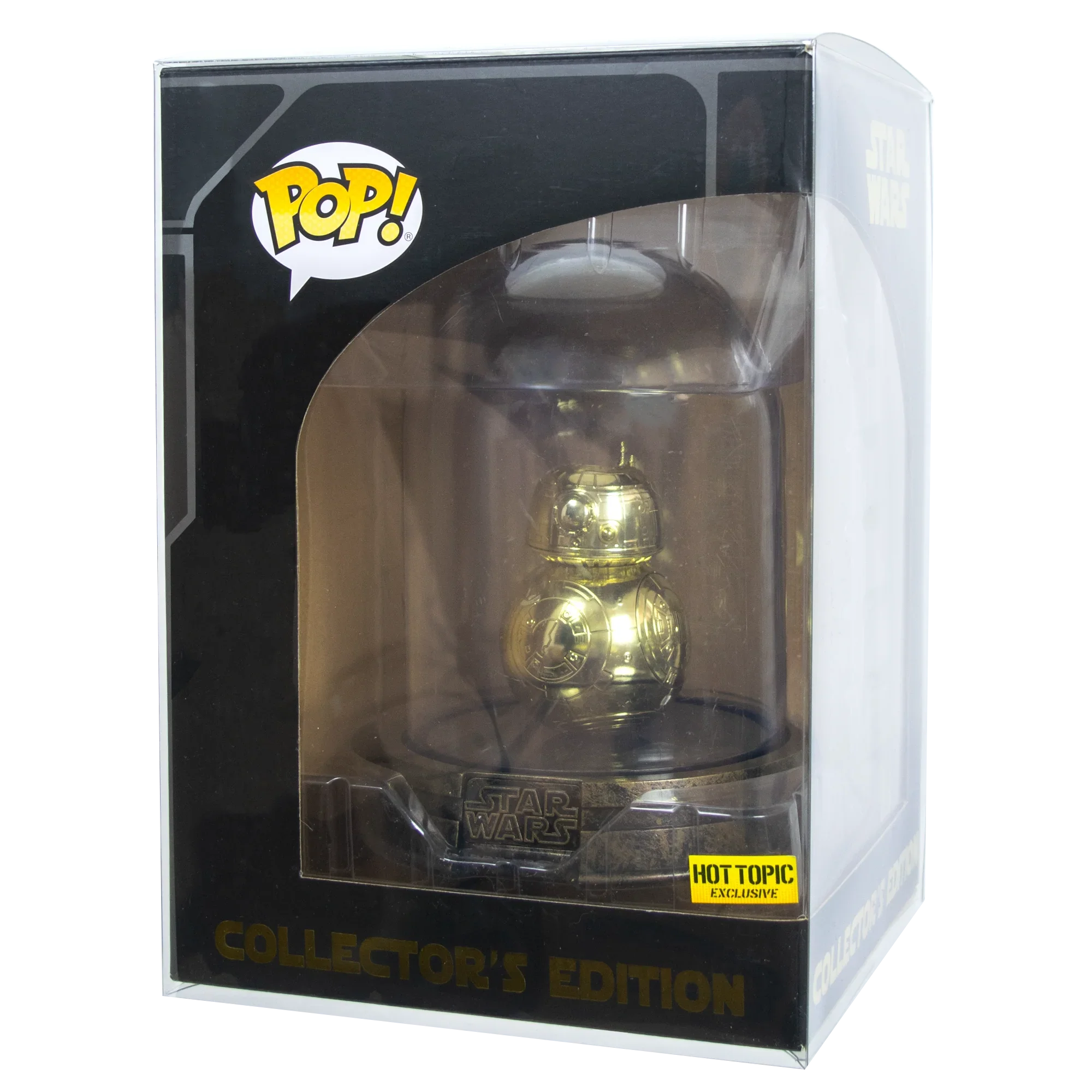 BB-8 Gold Dome PopShield Protectors