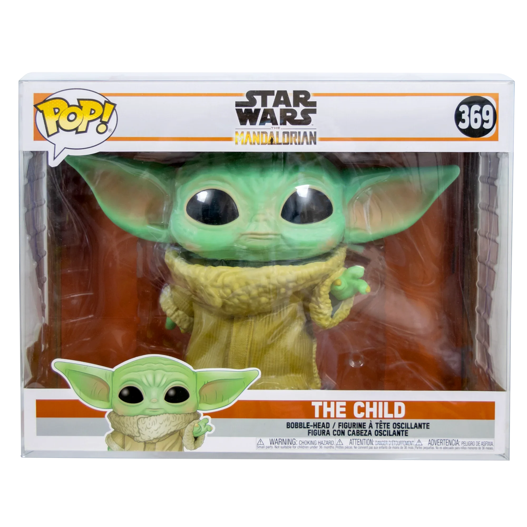 10" Baby Yoda PopShield Protectors