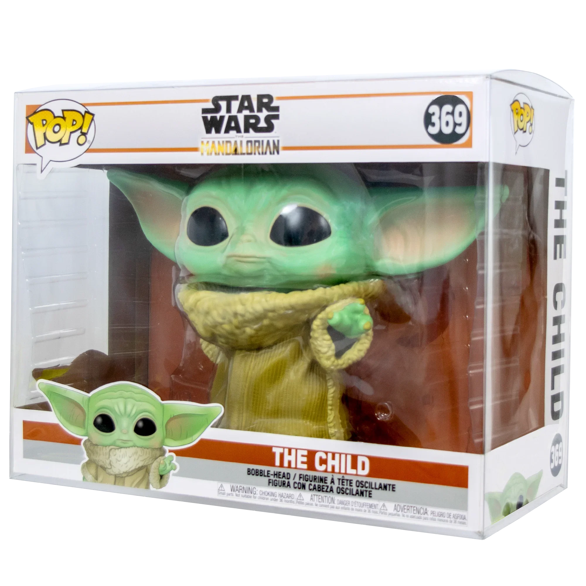10" Baby Yoda PopShield Protectors