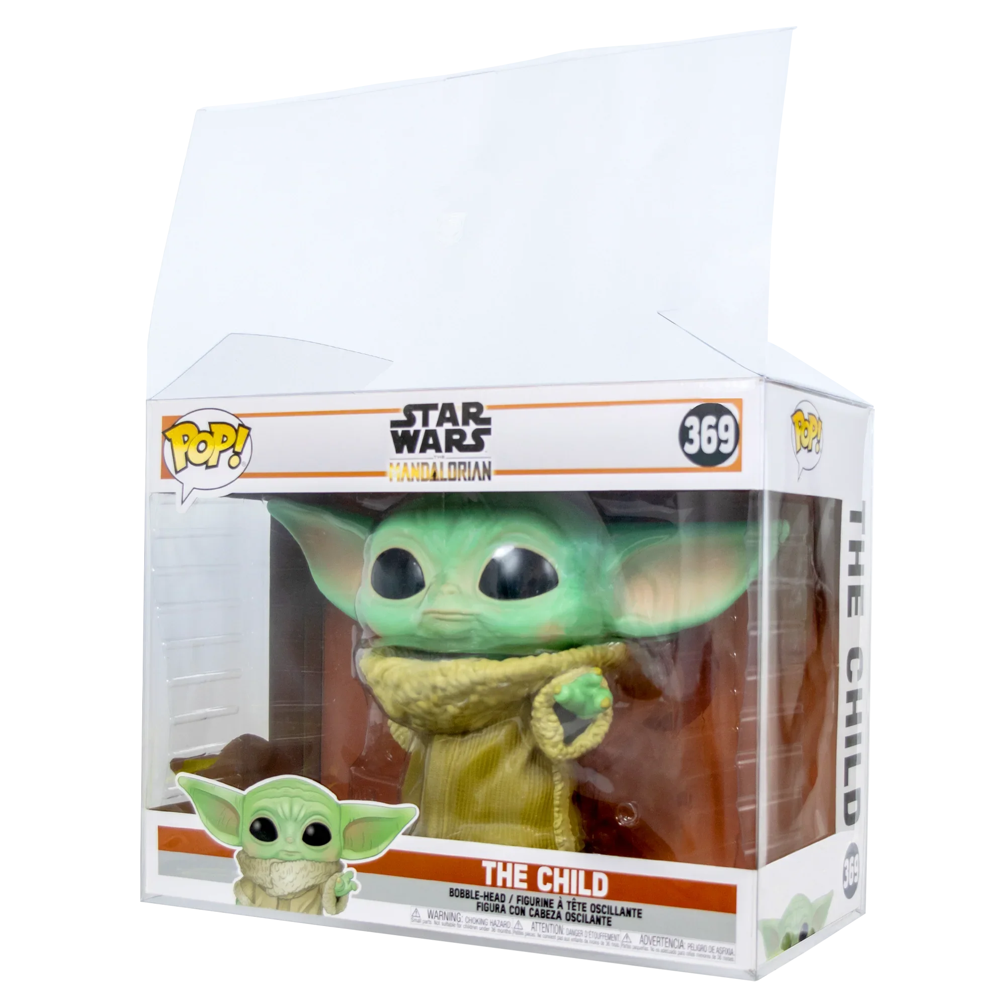 10" Baby Yoda PopShield Protectors
