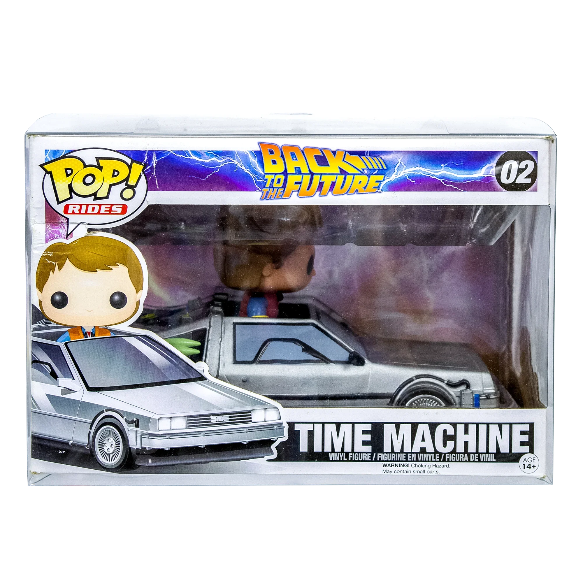 Batmobile/Time Machine PopShield Protectors