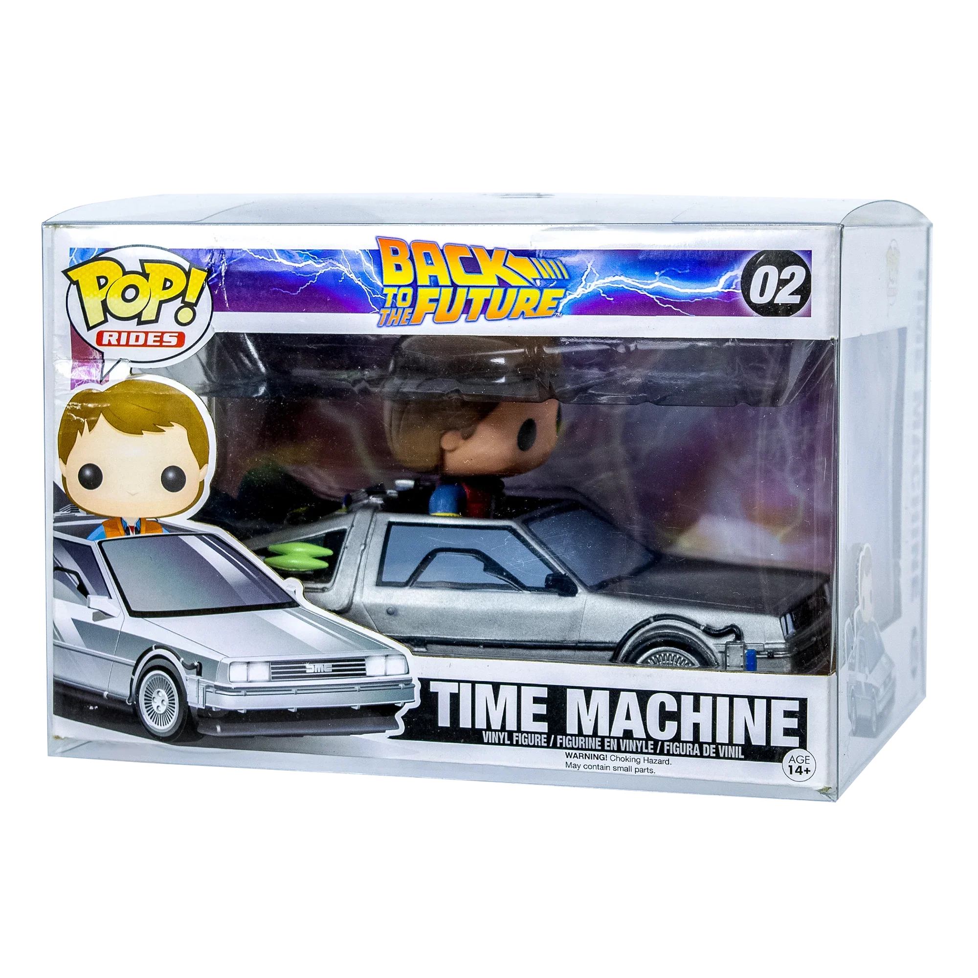 Batmobile/Time Machine PopShield Protectors