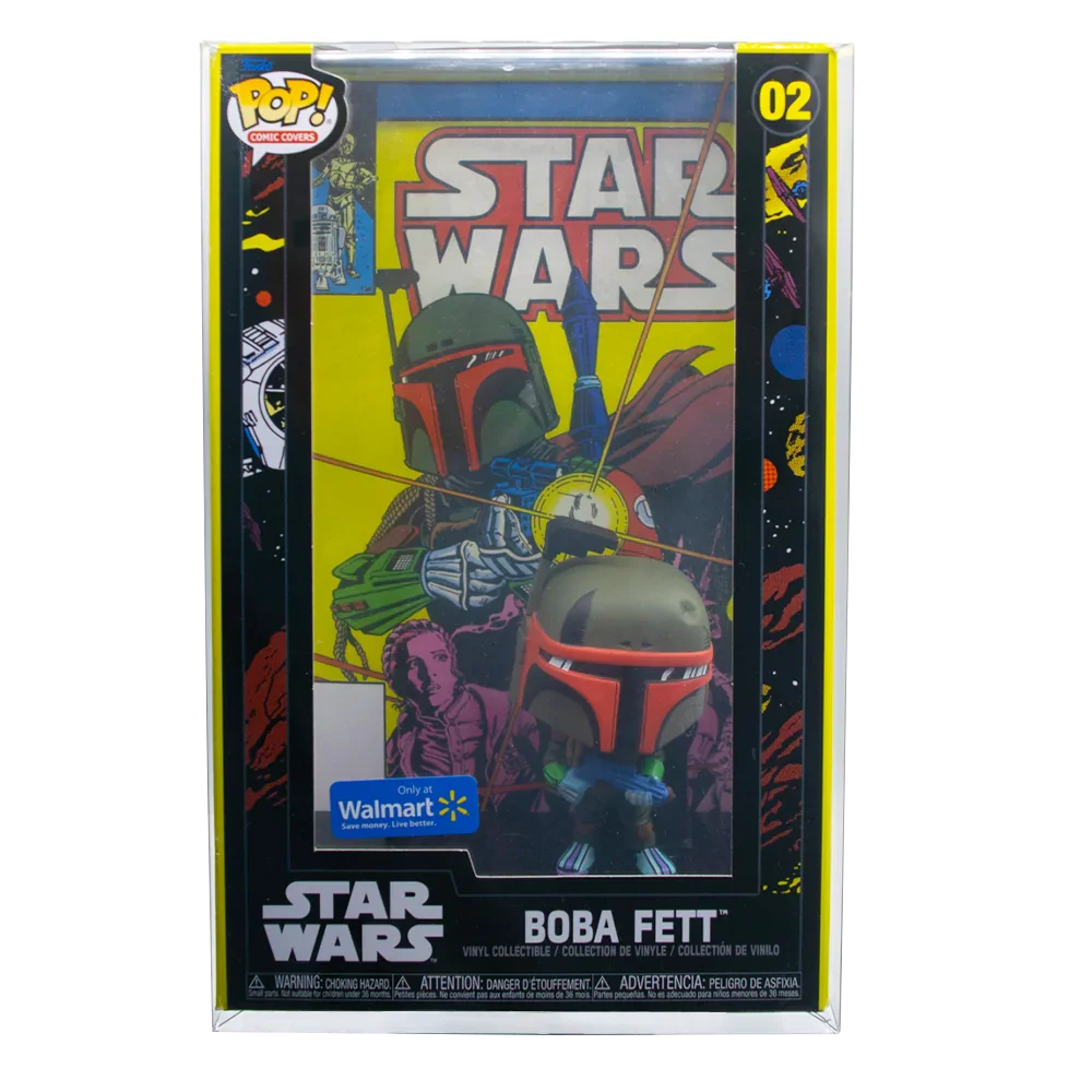 Star Wars Comic Cover PopShield Protectors
