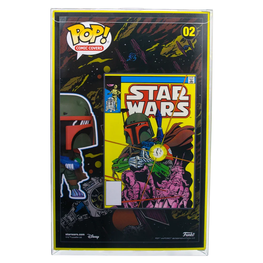 Star Wars Comic Cover PopShield Protectors