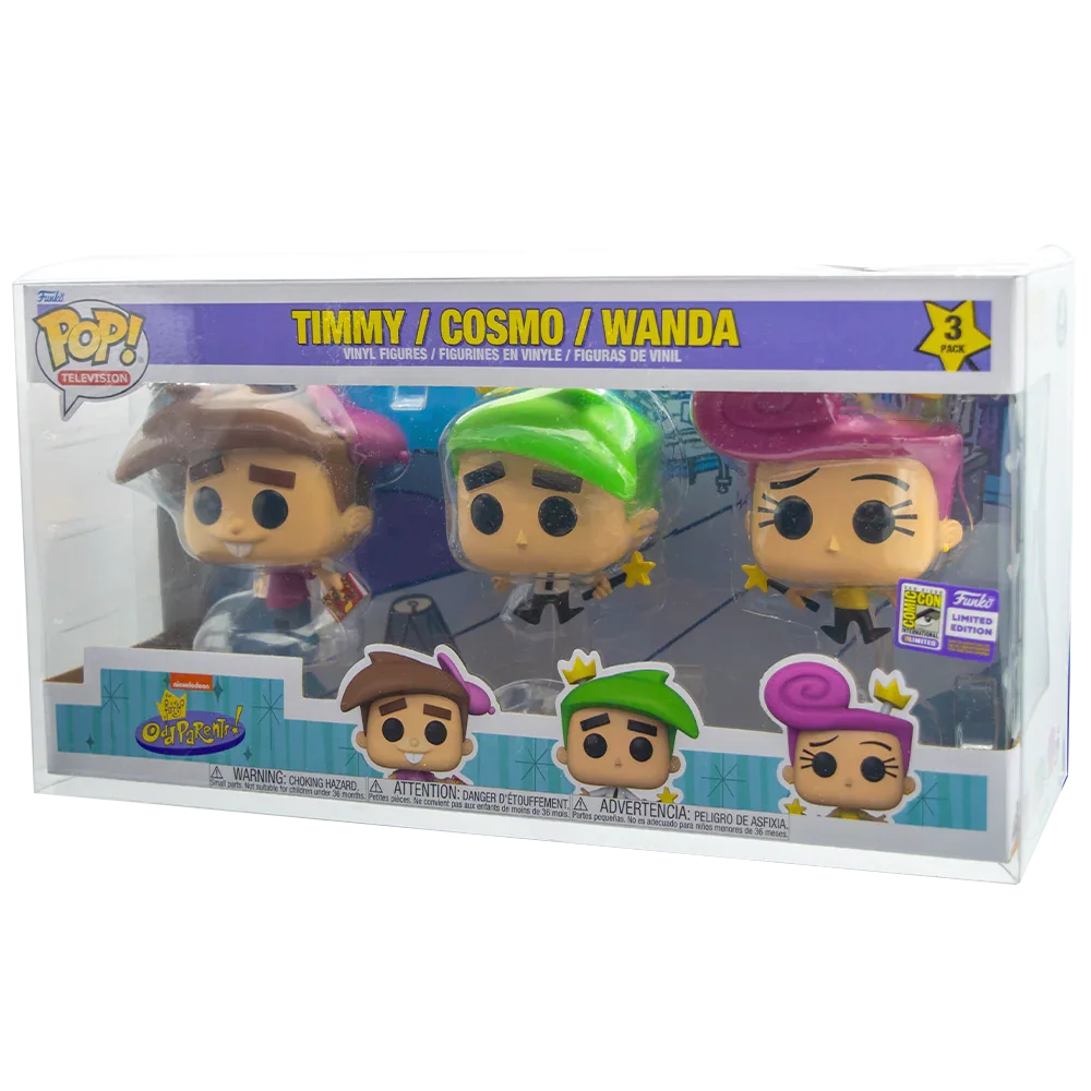 3-Pack Fairly Odd Parents PopShield Protectors