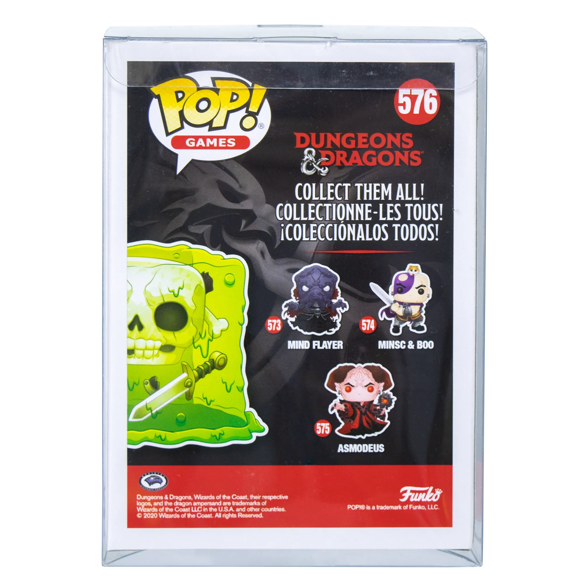 Gelatinous Cube PopShield Protectors