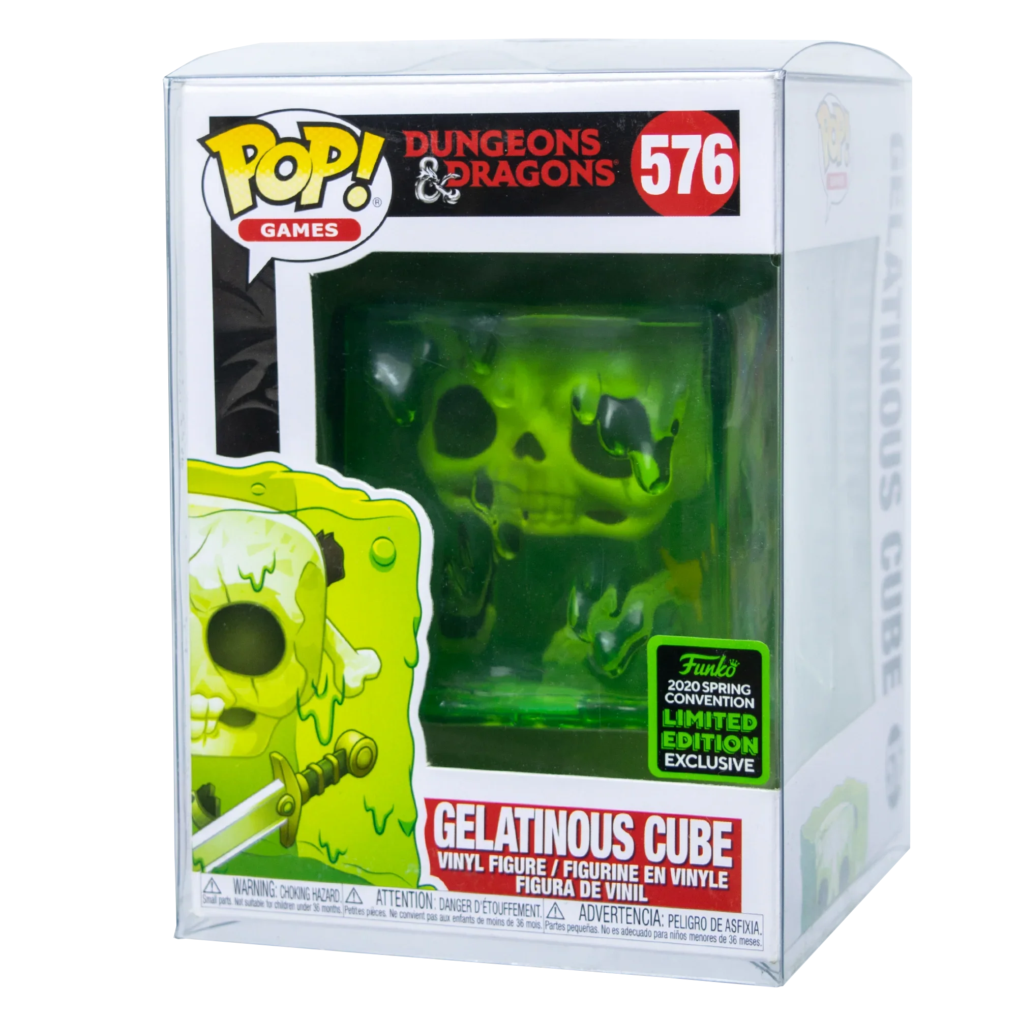 Gelatinous Cube PopShield Protectors