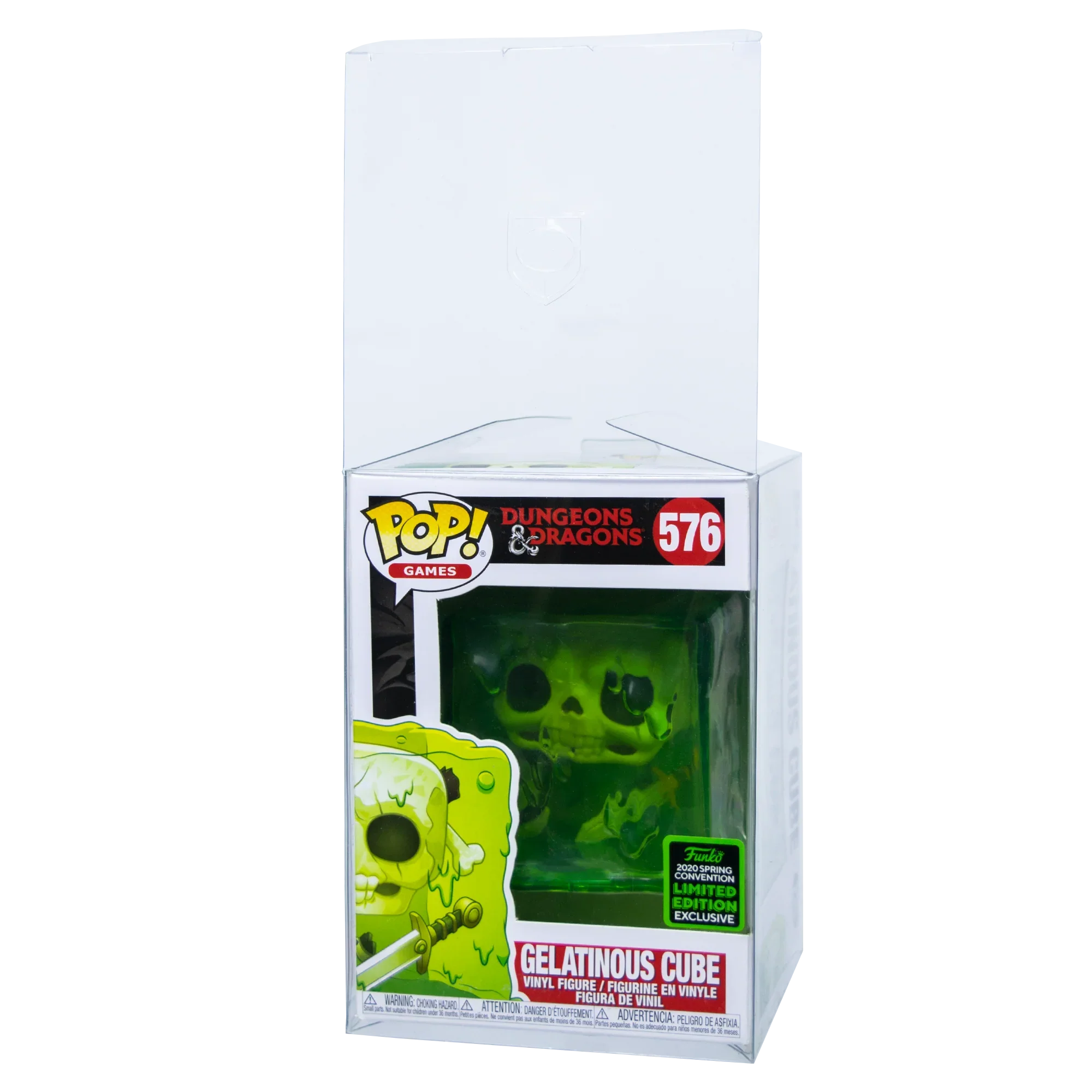 Gelatinous Cube PopShield Protectors