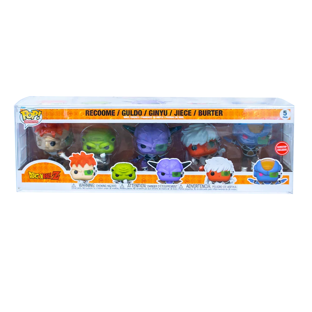 5-Pack Dragon Ball Z PopShield Protectors