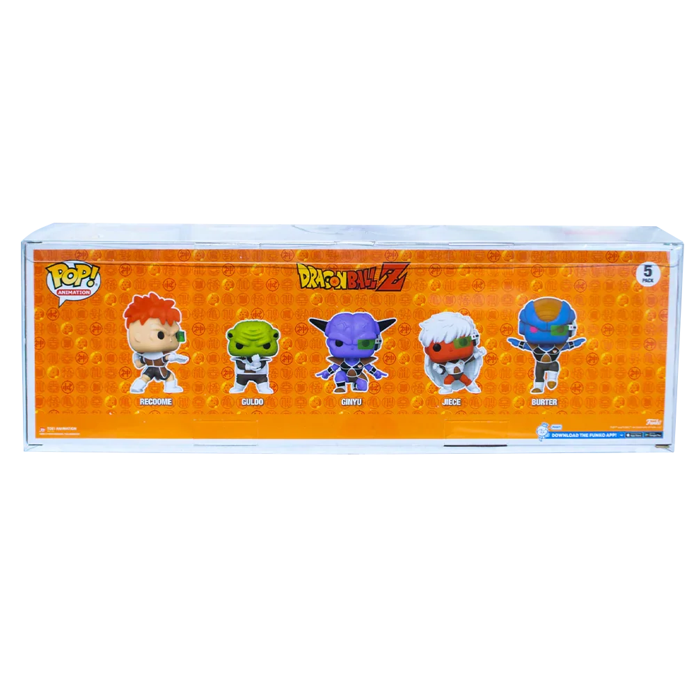 5-Pack Dragon Ball Z PopShield Protectors