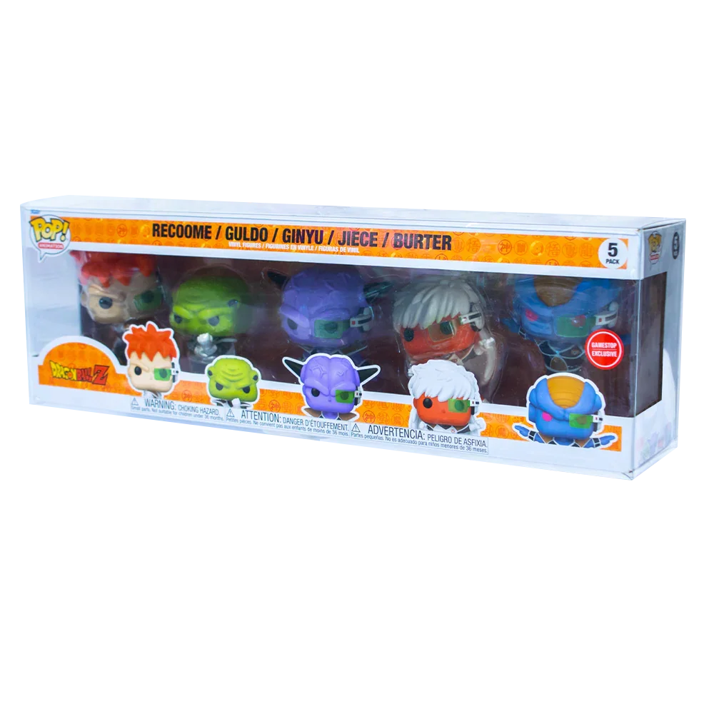 5-Pack Dragon Ball Z PopShield Protectors