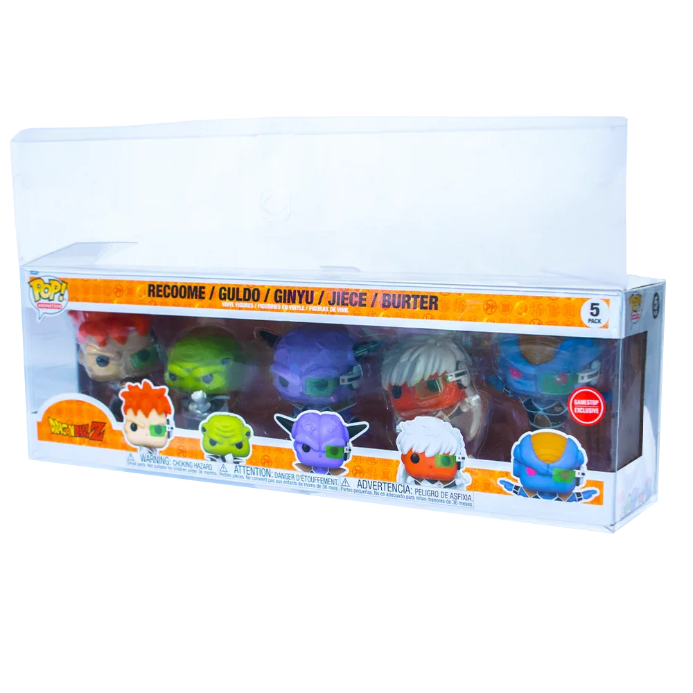 5-Pack Dragon Ball Z PopShield Protectors