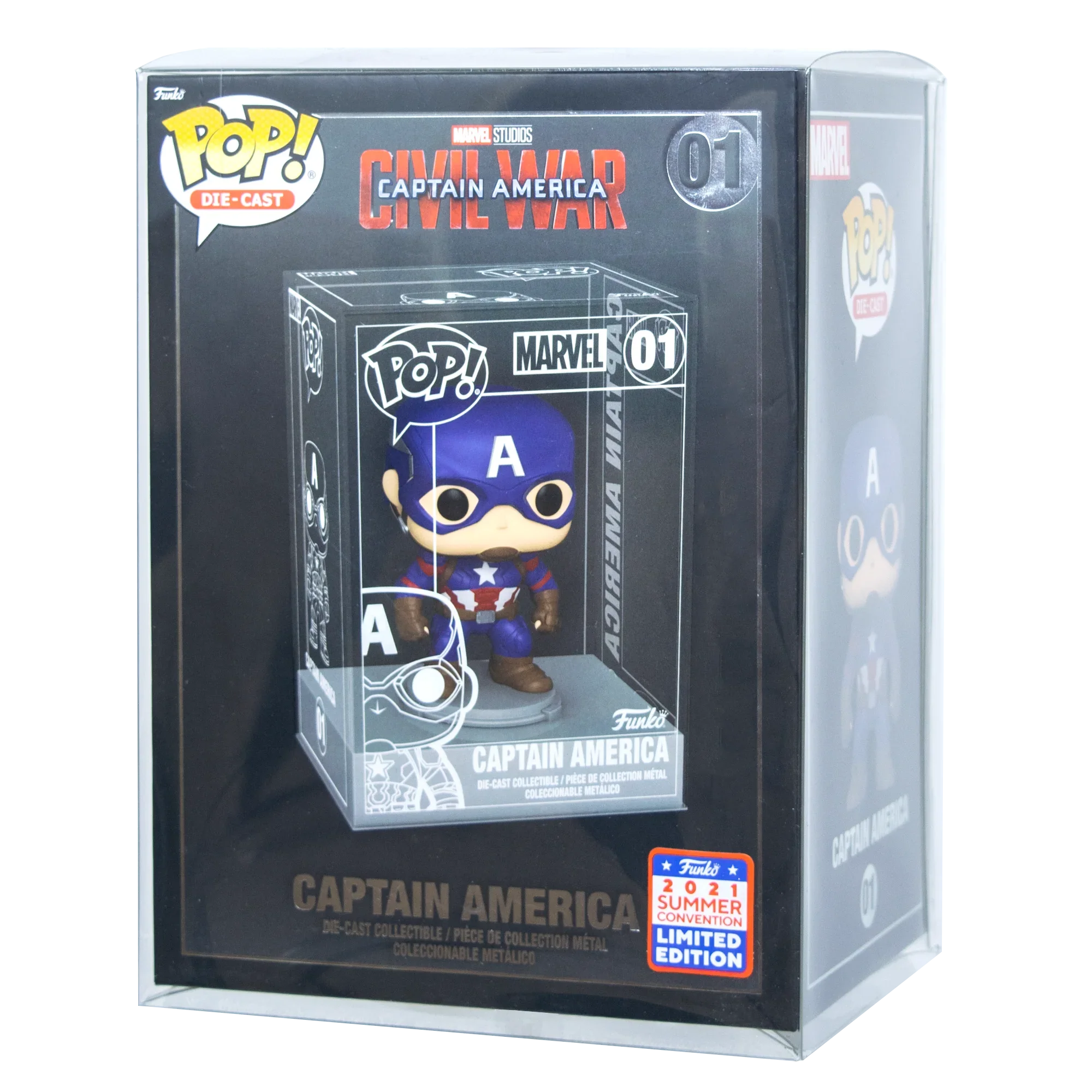 Die Cast PopShield Protectors