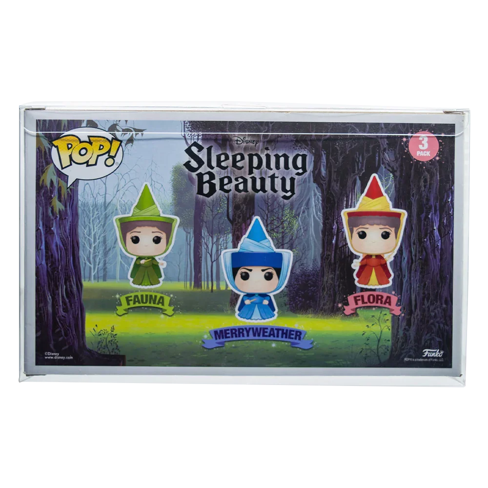 Sleeping Beauty 3-Pack PopShield Protectors